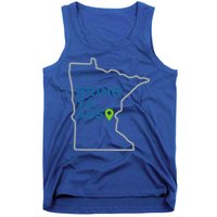 Bring Ya Ass To Mn Tank Top