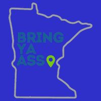 Bring Ya Ass To Mn Short Acrylic Beanie