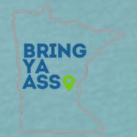 Bring Ya Ass To Mn Sueded Cloud Jersey T-Shirt