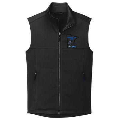 Bring Ya Ass To Minossota Gift Collective Smooth Fleece Vest