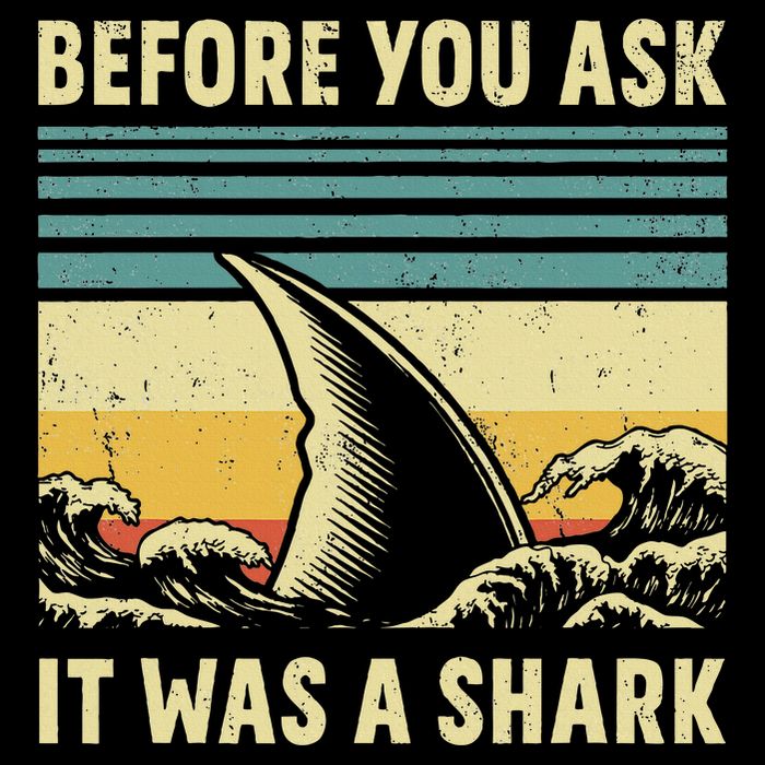 Before Your Ask It Was A Shark Funny Amputation Surgery Bucket Hat