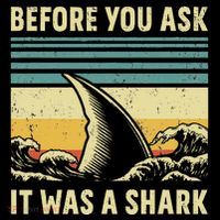 Before Your Ask It Was A Shark Funny Amputation Surgery Womens Tank Top