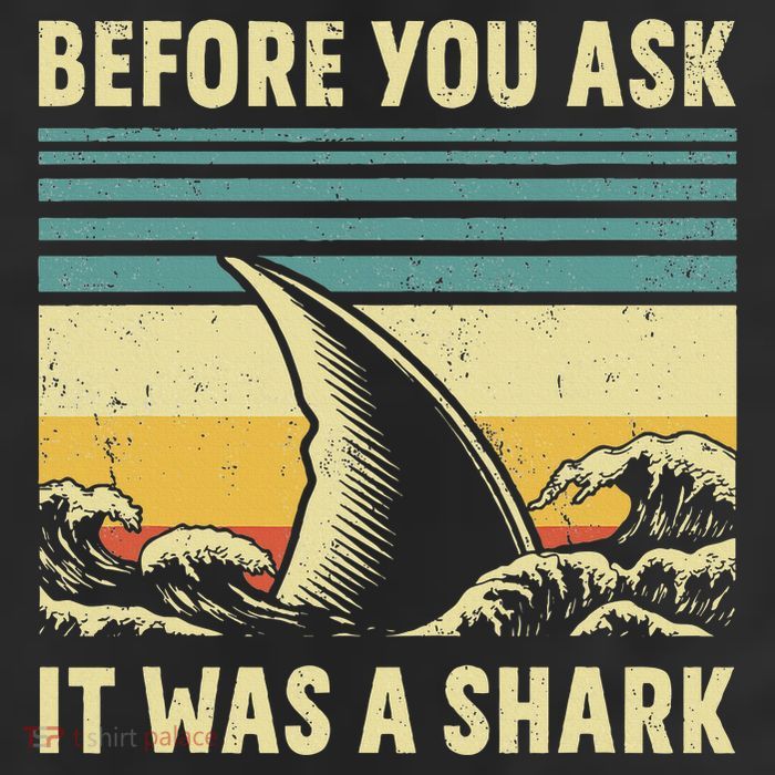Before Your Ask It Was A Shark Funny Amputation Surgery Trucker Hat