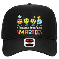 Because You Are Smarties Test Day Teacher Testing Day Exam Trucker Hat
