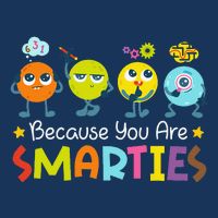 Because You Are Smarties Test Day Teacher Testing Day Exam Sustainable Bucket Hat