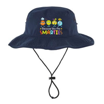 Because You Are Smarties Test Day Teacher Testing Day Exam Bucket Hat