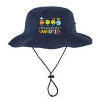 Because You Are Smarties Test Day Teacher Testing Day Exam Bucket Hat