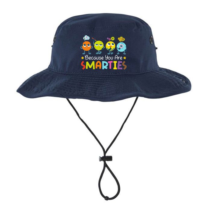Because You Are Smarties Test Day Teacher Testing Day Exam Bucket Hat