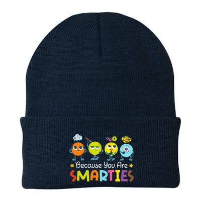 Because You Are Smarties Test Day Teacher Testing Day Exam Beanie