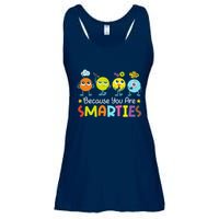 Because You Are Smarties Test Day Teacher Testing Day Exam Ladies Essential Flowy Tank
