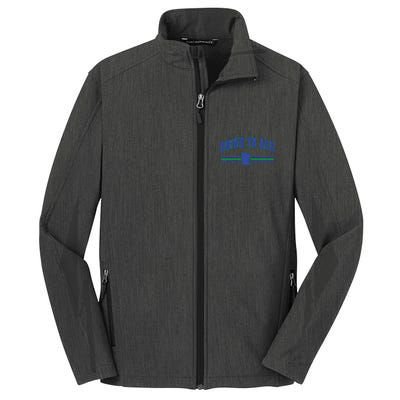 Bring Ya Ass To Minnesota Core Soft Shell Jacket