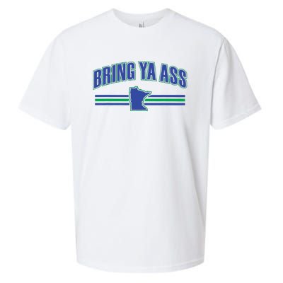 Bring Ya Ass To Minnesota Sueded Cloud Jersey T-Shirt