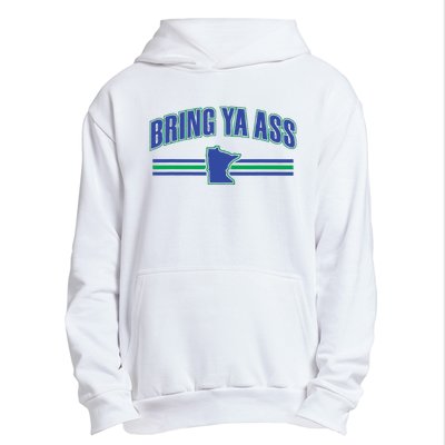 Bring Ya Ass To Minnesota Urban Pullover Hoodie