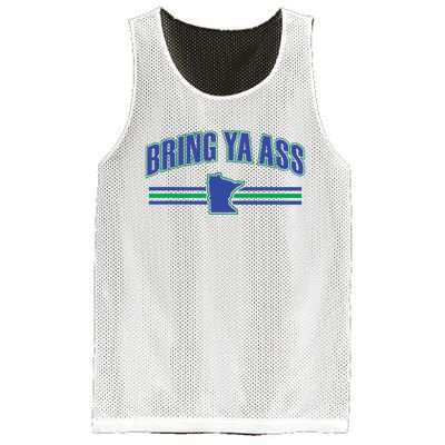 Bring Ya Ass To Minnesota Mesh Reversible Basketball Jersey Tank