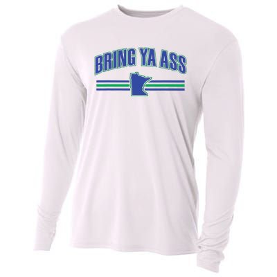 Bring Ya Ass To Minnesota Cooling Performance Long Sleeve Crew