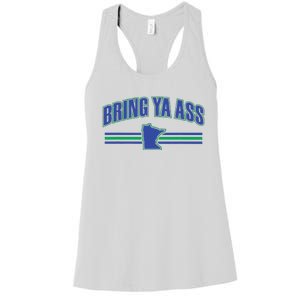 Bring Ya Ass To Minnesota Women's Racerback Tank