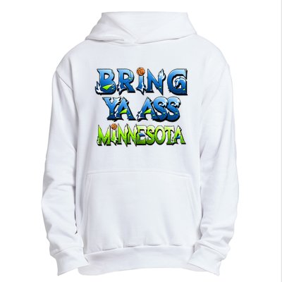 Bring Ya Ass To Minnesota Urban Pullover Hoodie