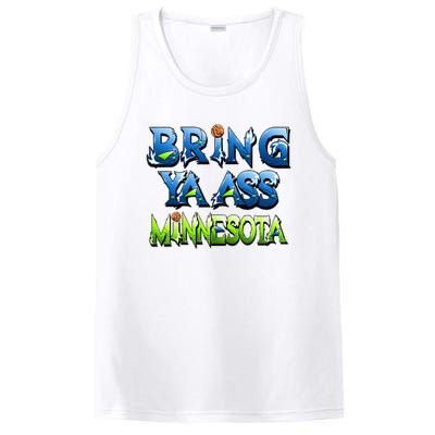 Bring Ya Ass To Minnesota PosiCharge Competitor Tank