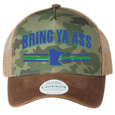 Bring Ya Ass Legacy Tie Dye Trucker Hat