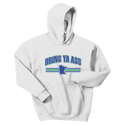 Bring Ya Ass Kids Hoodie