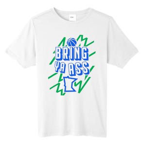 Bring Ya Ass Tall Fusion ChromaSoft Performance T-Shirt