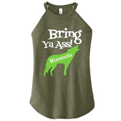 Bring Ya Ass Women’s Perfect Tri Rocker Tank