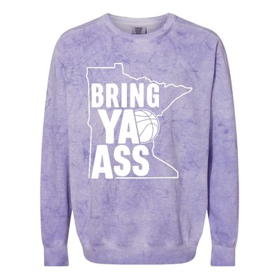 Bring Ya Ass Colorblast Crewneck Sweatshirt