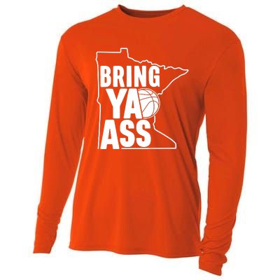 Bring Ya Ass Cooling Performance Long Sleeve Crew