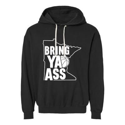 Bring Ya Ass Garment-Dyed Fleece Hoodie