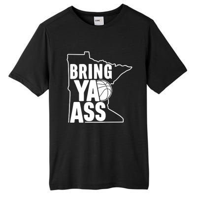 Bring Ya Ass Tall Fusion ChromaSoft Performance T-Shirt