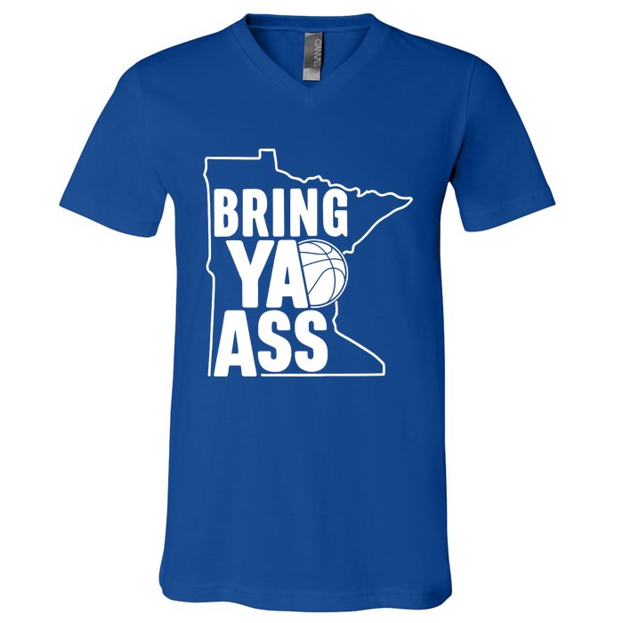 Bring Ya Ass V-Neck T-Shirt