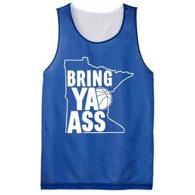 Bring Ya Ass Mesh Reversible Basketball Jersey Tank