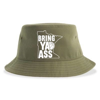 Bring Ya Ass Sustainable Bucket Hat