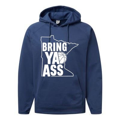 Bring Ya Ass Performance Fleece Hoodie