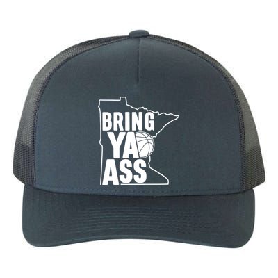 Bring Ya Ass Yupoong Adult 5-Panel Trucker Hat