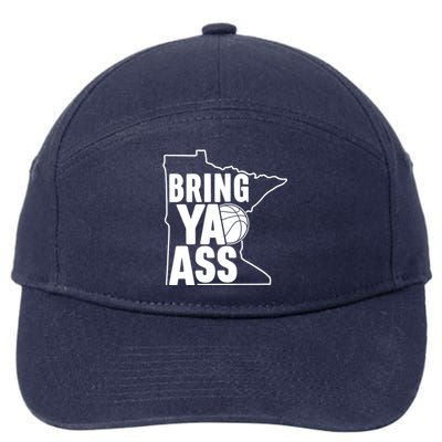 Bring Ya Ass 7-Panel Snapback Hat