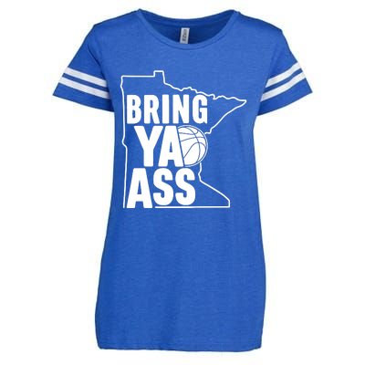 Bring Ya Ass Enza Ladies Jersey Football T-Shirt