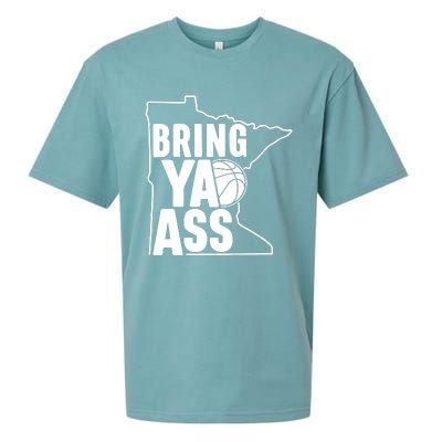 Bring Ya Ass Sueded Cloud Jersey T-Shirt