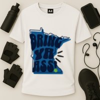 Bring Ya Ass Cooling Performance Crew T-Shirt