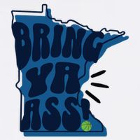 Bring Ya Ass Cooling Performance Crew T-Shirt
