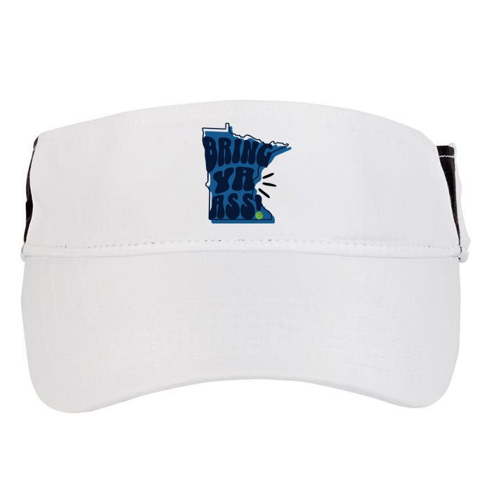 Bring Ya Ass Adult Drive Performance Visor