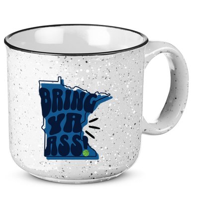 Bring Ya Ass 15oz Campfire Ceramic Mug