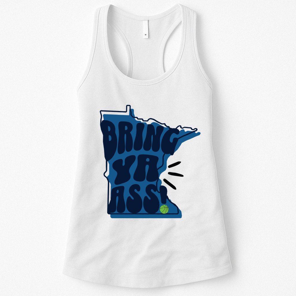 Bring Ya Ass Womens Tank Top