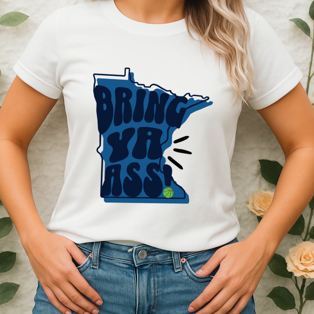 Bring Ya Ass Womens T-Shirt