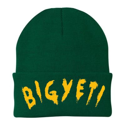 Big Yeti Knit Cap Winter Beanie