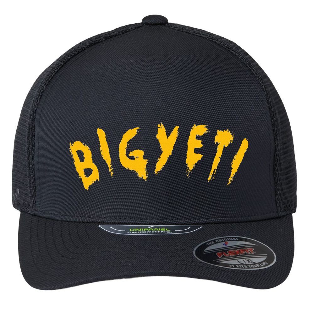 Big Yeti Flexfit Unipanel Trucker Cap