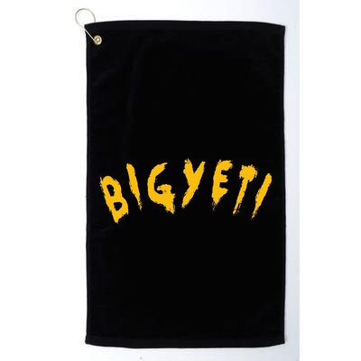 Big Yeti Golf Towel