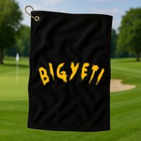 Big Yeti Golf Towel