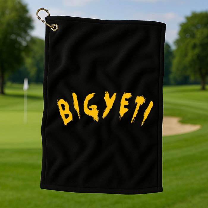 Big Yeti Golf Towel