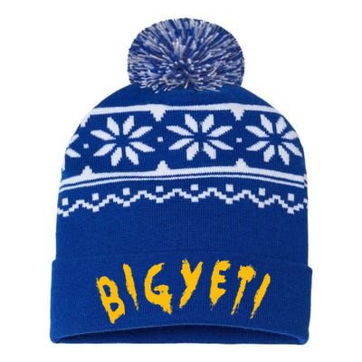 Big Yeti USA-Made Snowflake Beanie